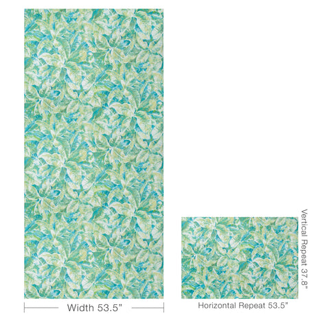 Brunschwig & Fils DIANI SEAGLASS Wallpaper