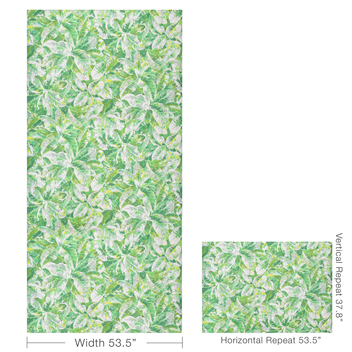 Brunschwig & Fils DIANI LEAF Wallpaper