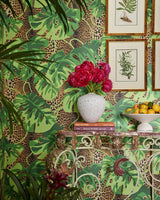 Brunschwig & Fils MAMBO LEAF Wallpaper