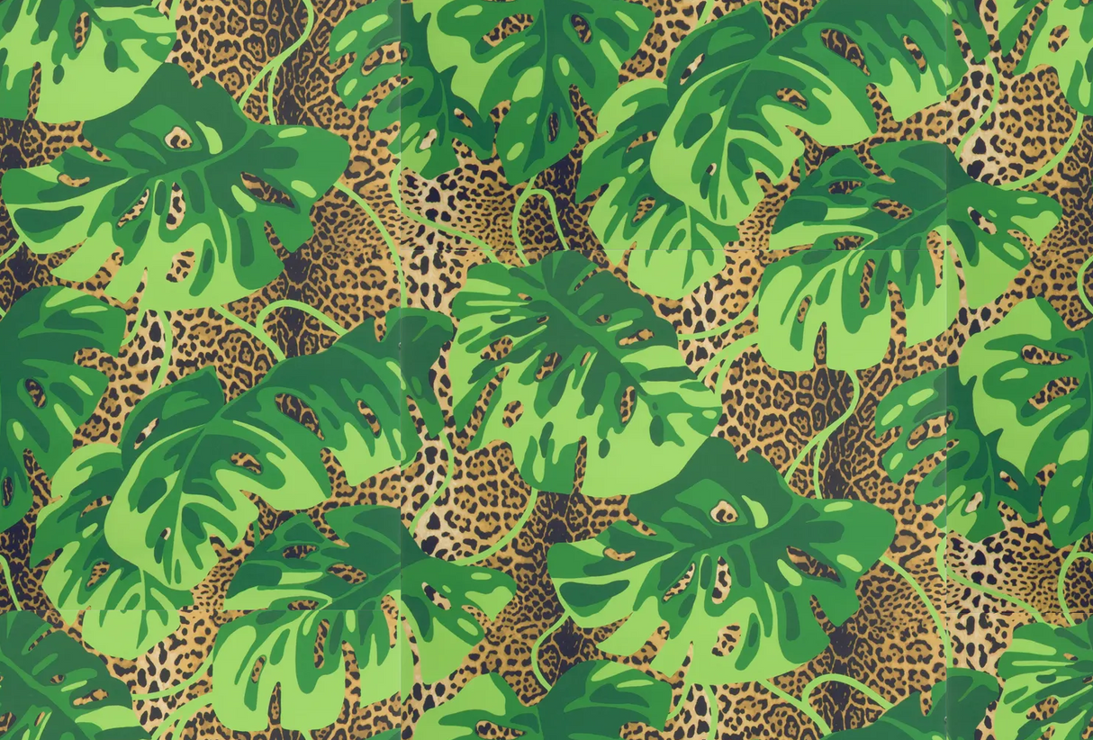 Brunschwig & Fils MAMBO LEAF Wallpaper