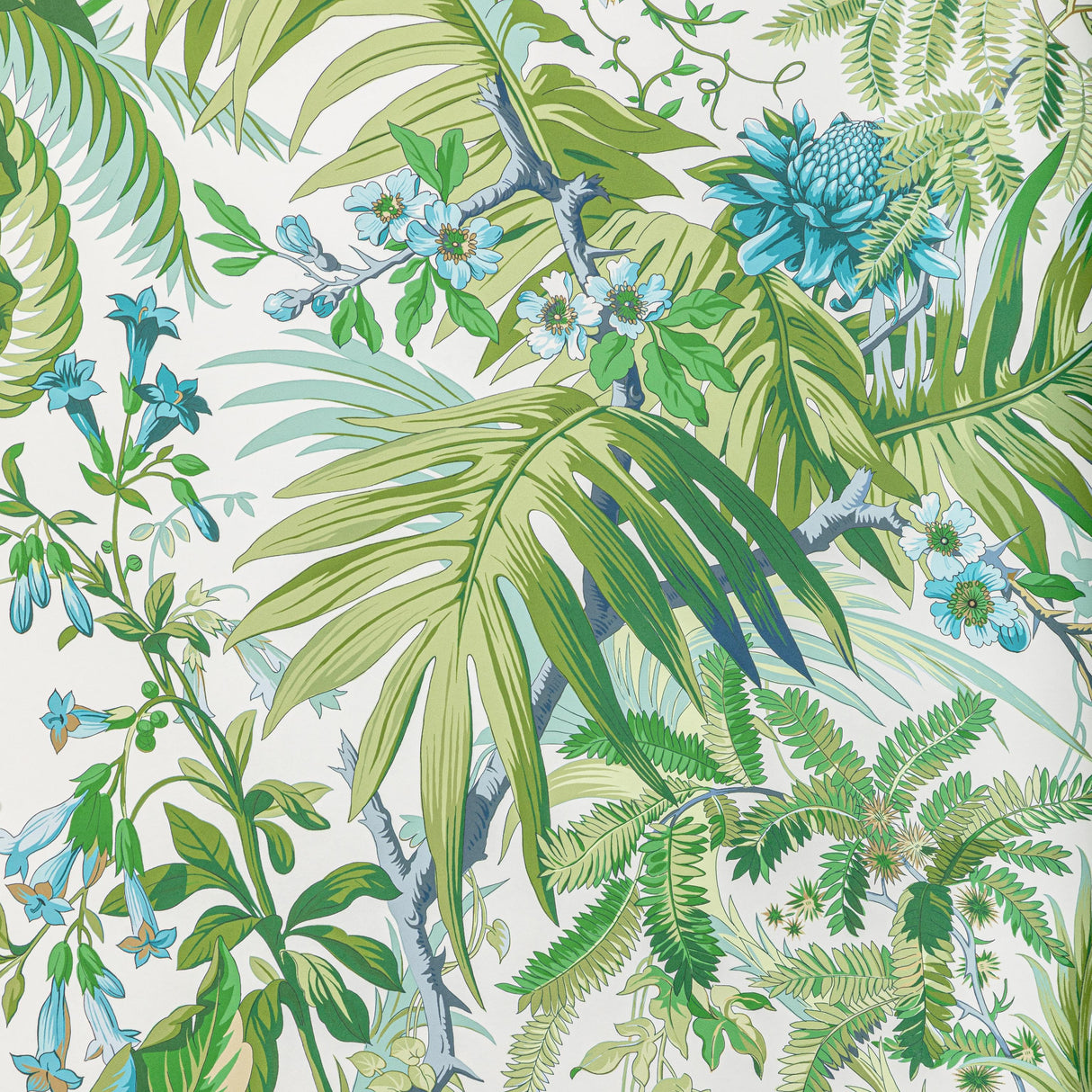 Brunschwig & Fils MAJORELLE MIST Wallpaper