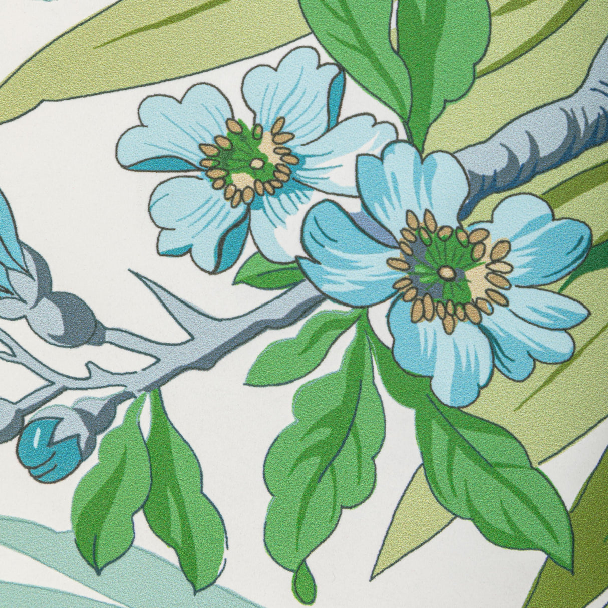 Brunschwig & Fils MAJORELLE MIST Wallpaper