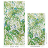 Brunschwig & Fils MAJORELLE MIST Wallpaper