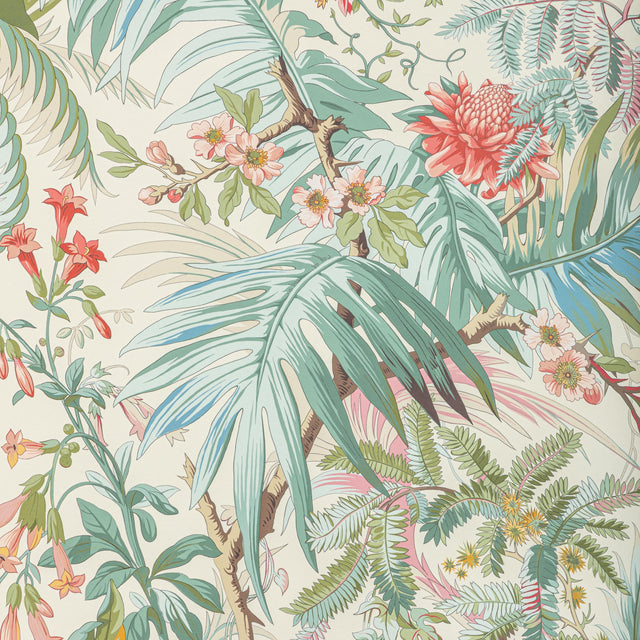 Brunschwig & Fils MAJORELLE LILAC Wallpaper