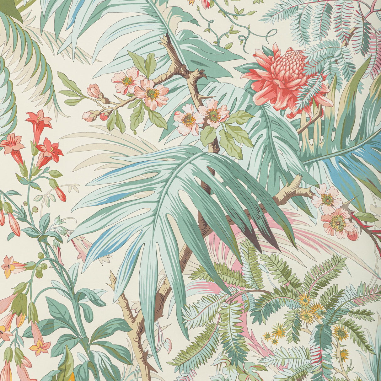 Brunschwig & Fils MAJORELLE LILAC Wallpaper