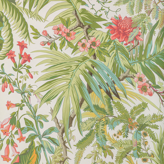 Brunschwig & Fils MAJORELLE SPRING Wallpaper
