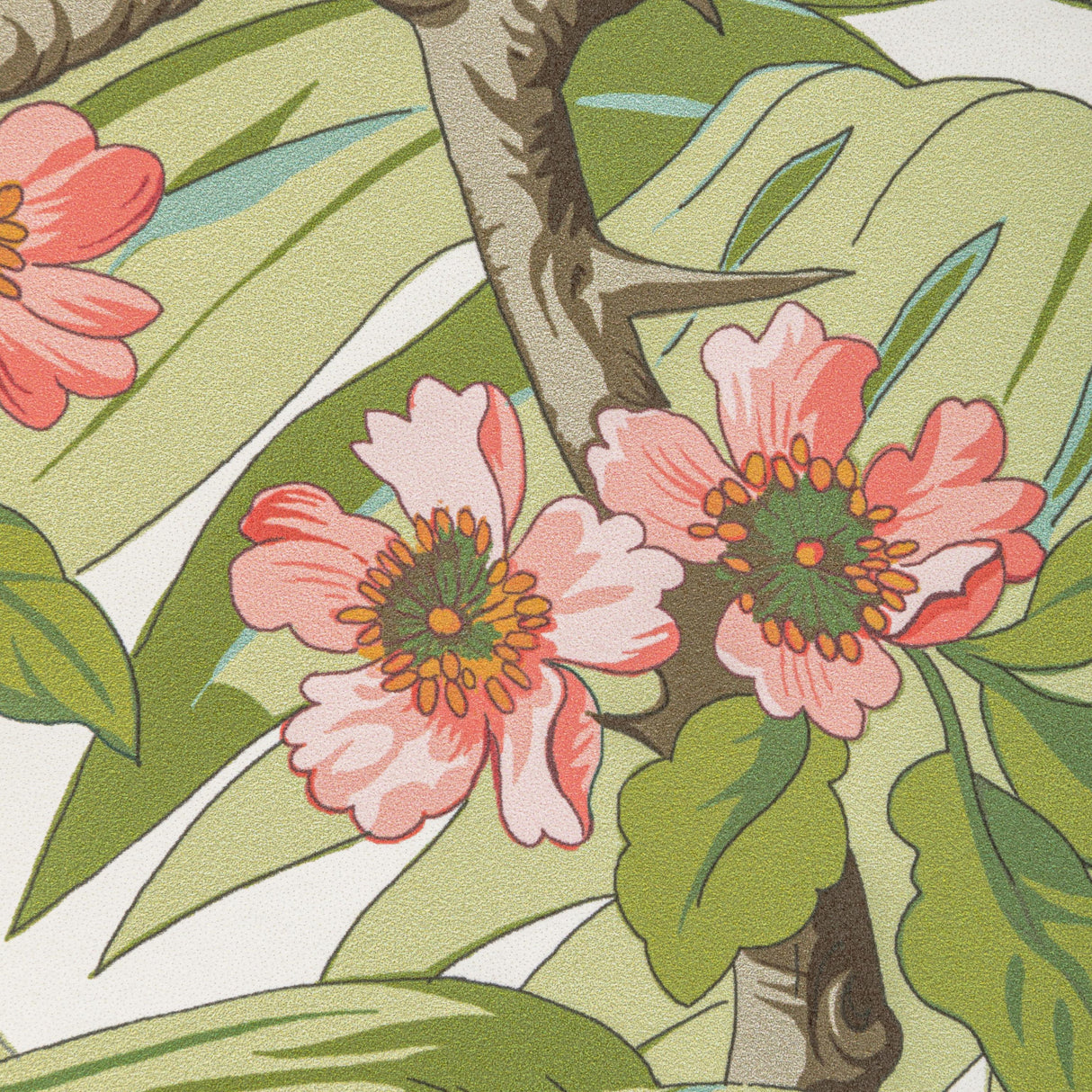 Brunschwig & Fils MAJORELLE SPRING Wallpaper