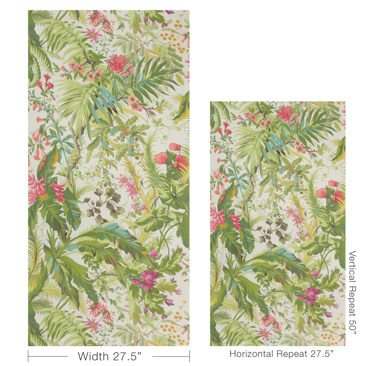 Brunschwig & Fils MAJORELLE SPRING Wallpaper