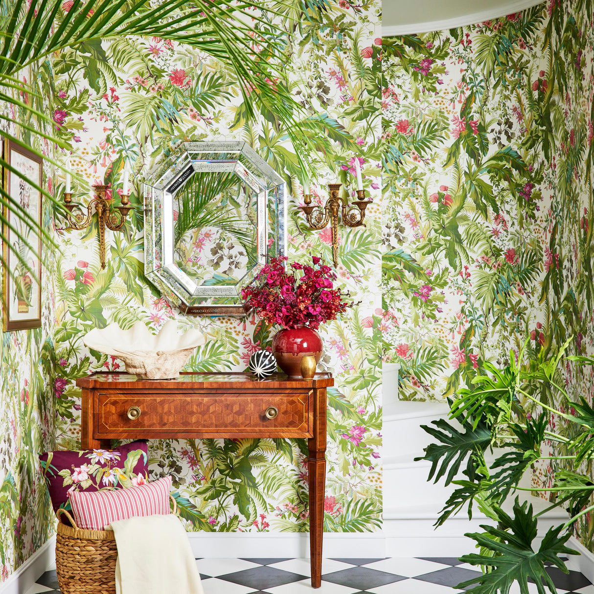 Brunschwig & Fils MAJORELLE SPRING Wallpaper