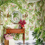 Brunschwig & Fils MAJORELLE SPRING Wallpaper