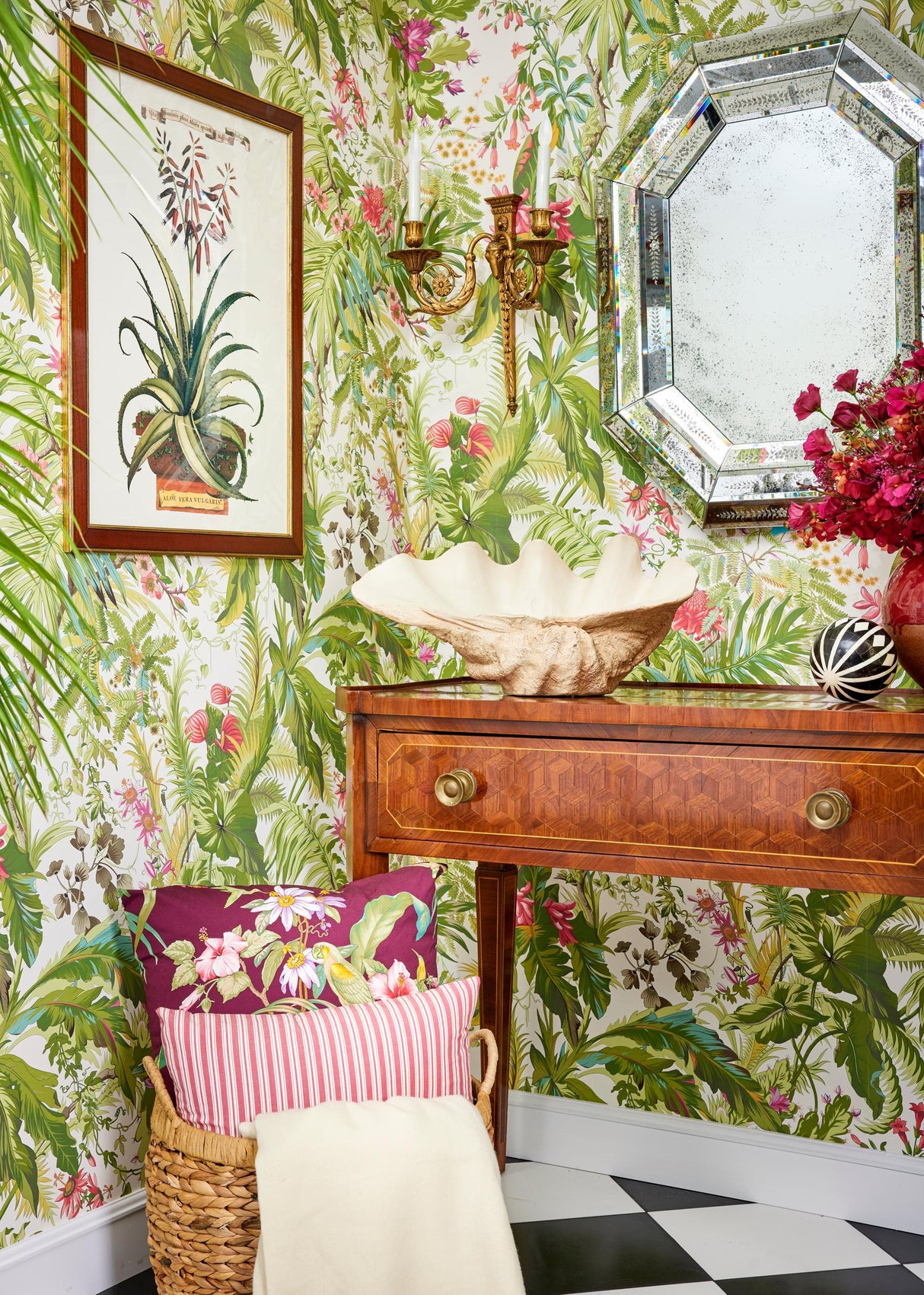 Brunschwig & Fils MAJORELLE SPRING Wallpaper