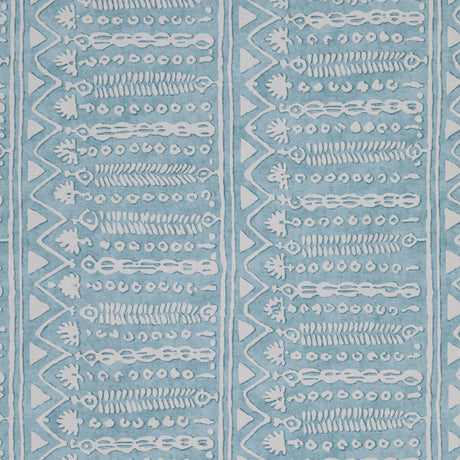 Lee Jofa ABINGDON WP AQUAMARINE Wallpaper