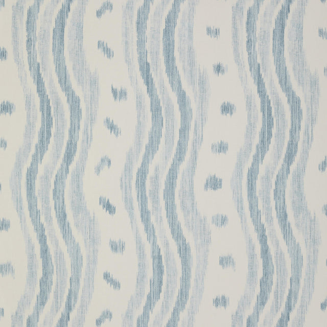 Lee Jofa IKAT STRIPE WP PALE BLUE Wallpaper