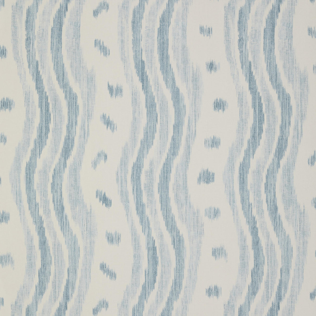 Lee Jofa IKAT STRIPE WP PALE BLUE Wallpaper