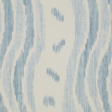 Lee Jofa IKAT STRIPE WP PALE BLUE Wallpaper