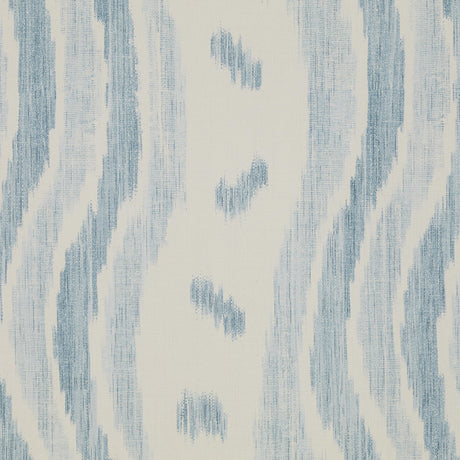 Lee Jofa IKAT STRIPE WP PALE BLUE Wallpaper