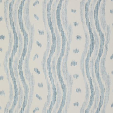 Lee Jofa IKAT STRIPE WP PALE BLUE Wallpaper