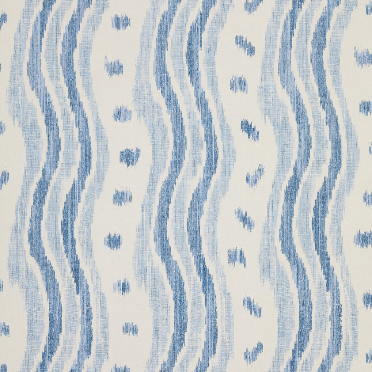 Lee Jofa IKAT STRIPE WP AZURE Wallpaper