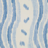 Lee Jofa IKAT STRIPE WP AZURE Wallpaper