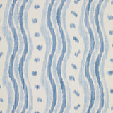Lee Jofa IKAT STRIPE WP AZURE Wallpaper