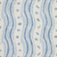 Lee Jofa IKAT STRIPE WP AZURE Wallpaper