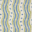 Lee Jofa IKAT STRIPE WP BLUE/LIME Wallpaper