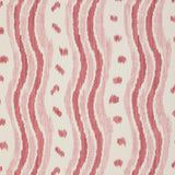 Lee Jofa IKAT STRIPE WP CORAL Wallpaper
