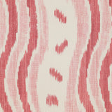 Lee Jofa IKAT STRIPE WP CORAL Wallpaper