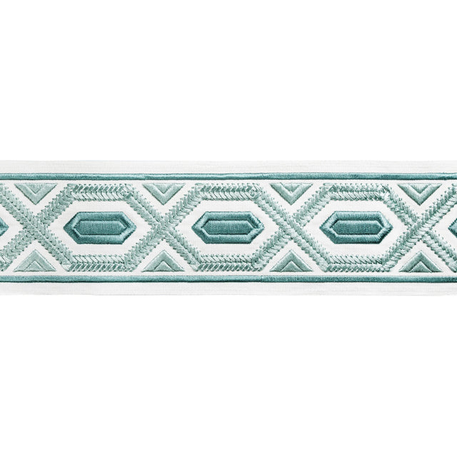 Brunschwig & Fils AVRIL TAPE AQUA Trim