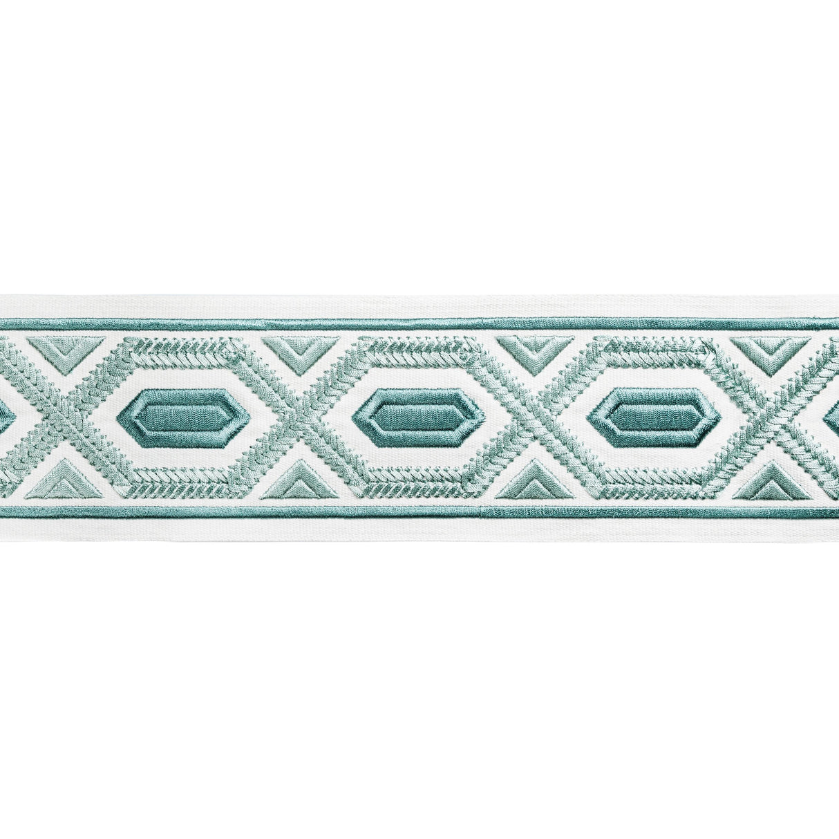 Brunschwig & Fils AVRIL TAPE AQUA Trim