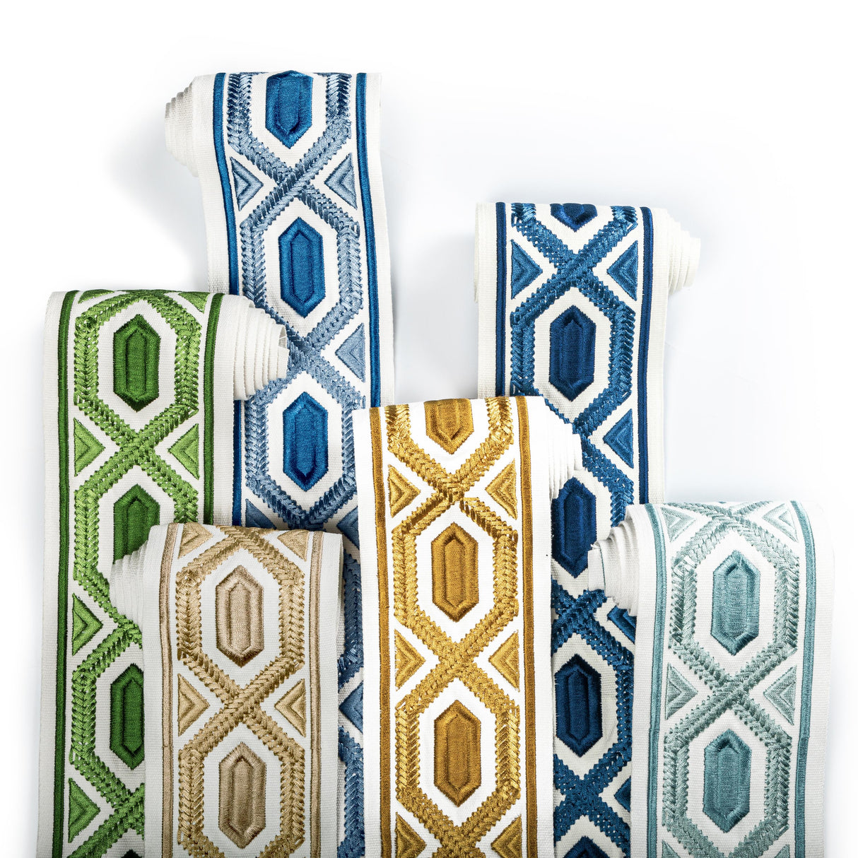 Brunschwig & Fils AVRIL TAPE SAND Trim