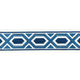 Brunschwig & Fils AVRIL TAPE BLUE Trim