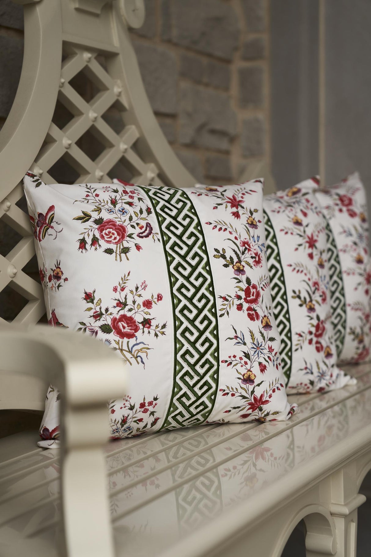 Brunschwig & Fils AUDETTE TAPE LEAF Trim