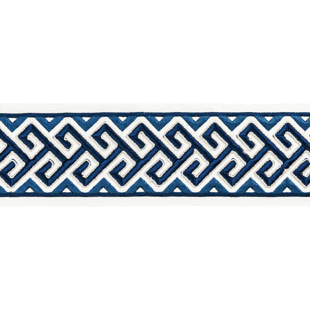 Brunschwig & Fils AUDETTE TAPE BLUE Trim