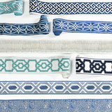 Brunschwig & Fils AUDETTE TAPE BLUE Trim