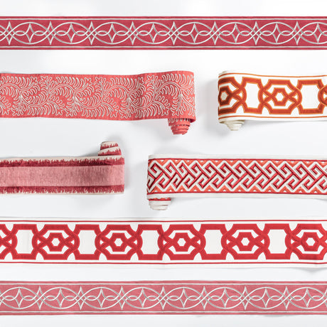 Brunschwig & Fils CERISE TAPE SPICE Trim