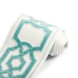 Brunschwig & Fils CERISE TAPE AQUA Trim