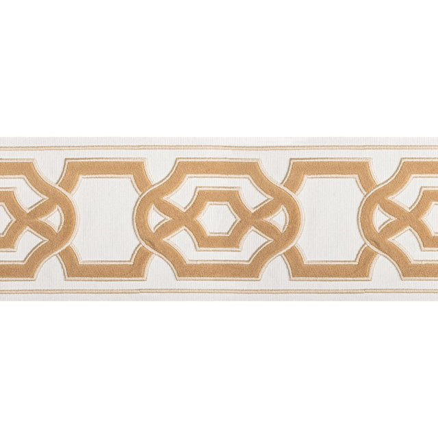 Brunschwig & Fils CERISE TAPE SAND Trim