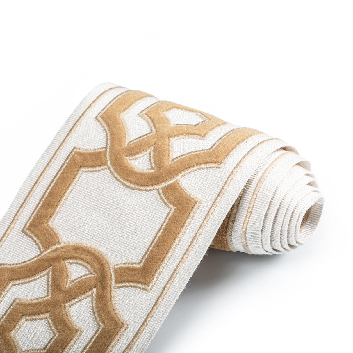 Brunschwig & Fils CERISE TAPE SAND Trim