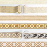 Brunschwig & Fils CERISE TAPE SAND Trim