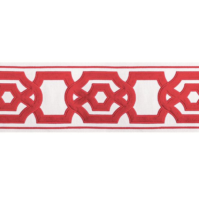 Brunschwig & Fils CERISE TAPE RED Trim
