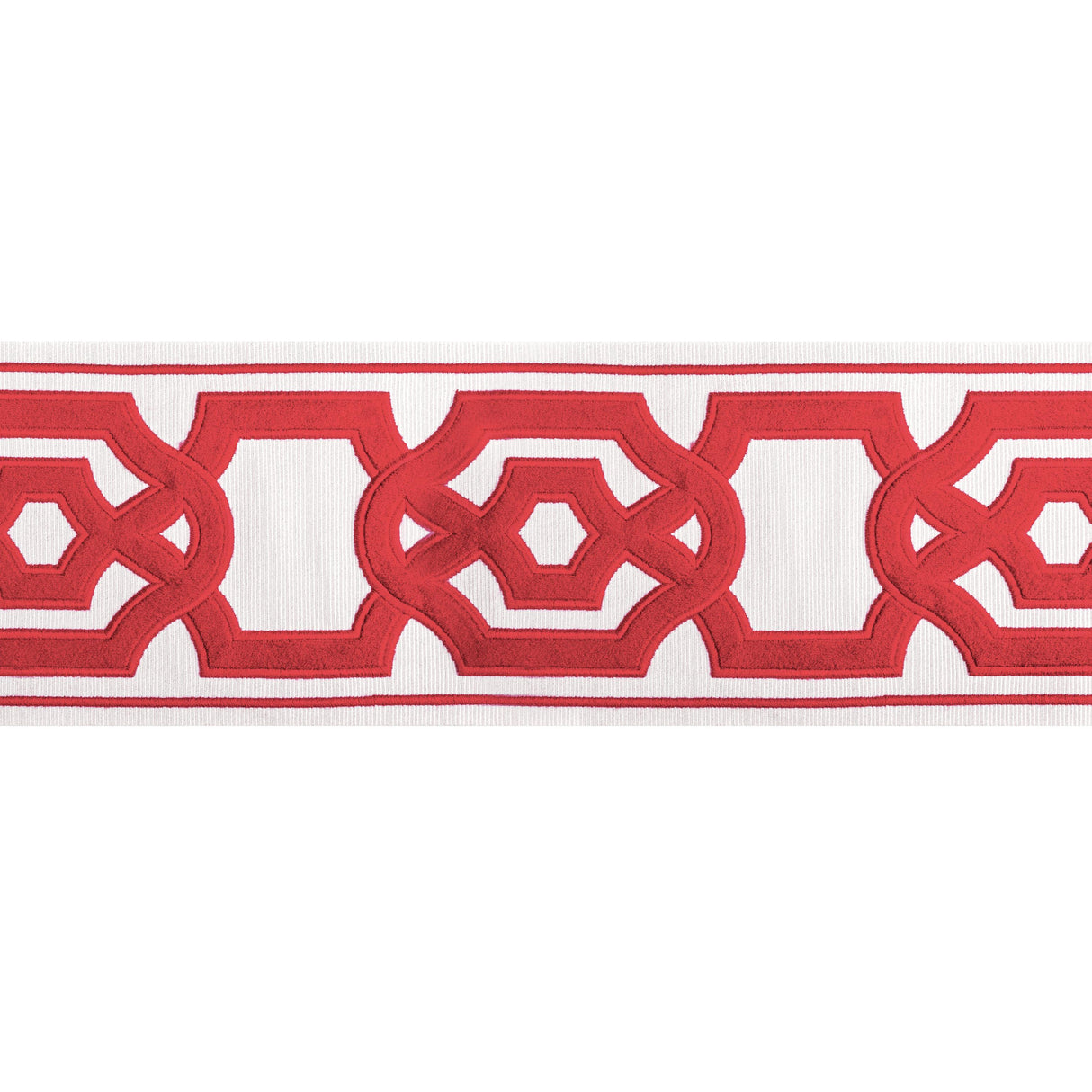 Brunschwig & Fils CERISE TAPE RED Trim