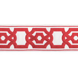 Brunschwig & Fils CERISE TAPE RED Trim