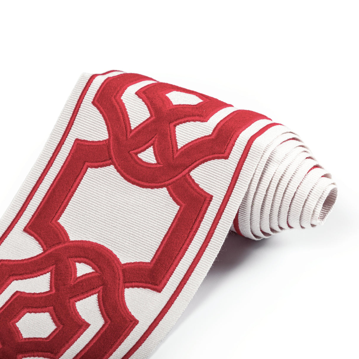 Brunschwig & Fils CERISE TAPE RED Trim