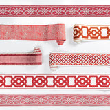Brunschwig & Fils BROMO TAPE RED Trim