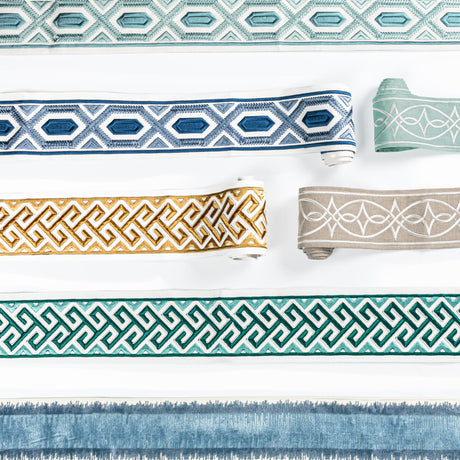 Brunschwig & Fils BROMO TAPE BLUE Trim