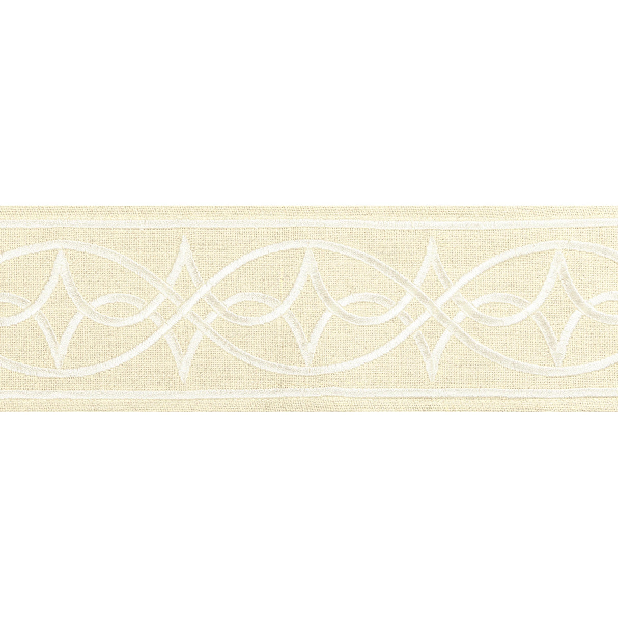 Brunschwig & Fils ANAELLE TAPE IVORY Trim