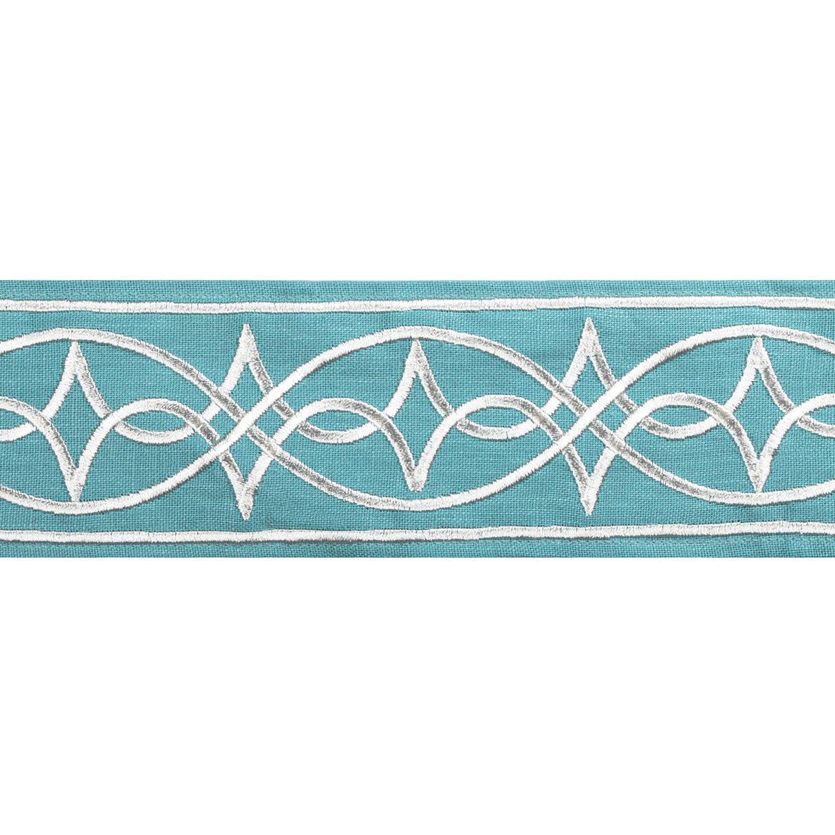 Brunschwig & Fils ANAELLE TAPE AQUA Trim
