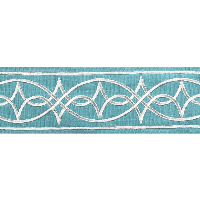 Brunschwig & Fils ANAELLE TAPE AQUA Trim