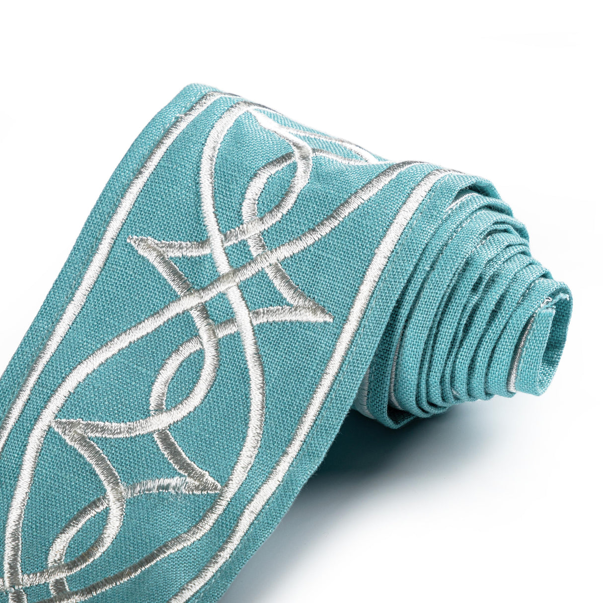 Brunschwig & Fils ANAELLE TAPE AQUA Trim